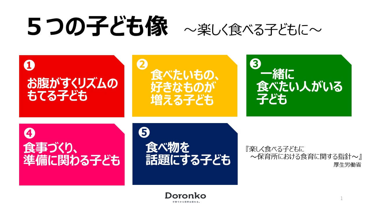 食べることは生きること。生きる力を育む乳幼児期の「食育」とは？ 保育・発達支援のどろんこ会