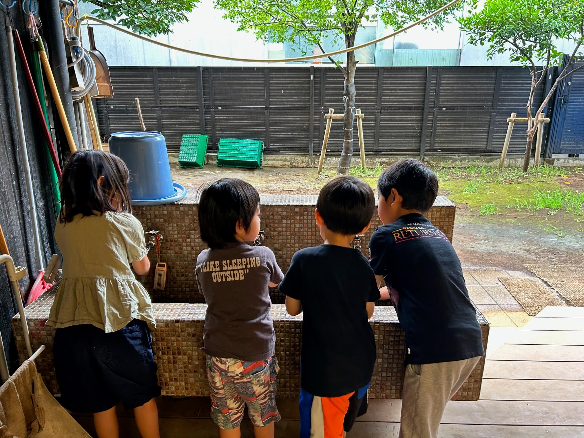 異年齢で過ごせるのが園の魅力