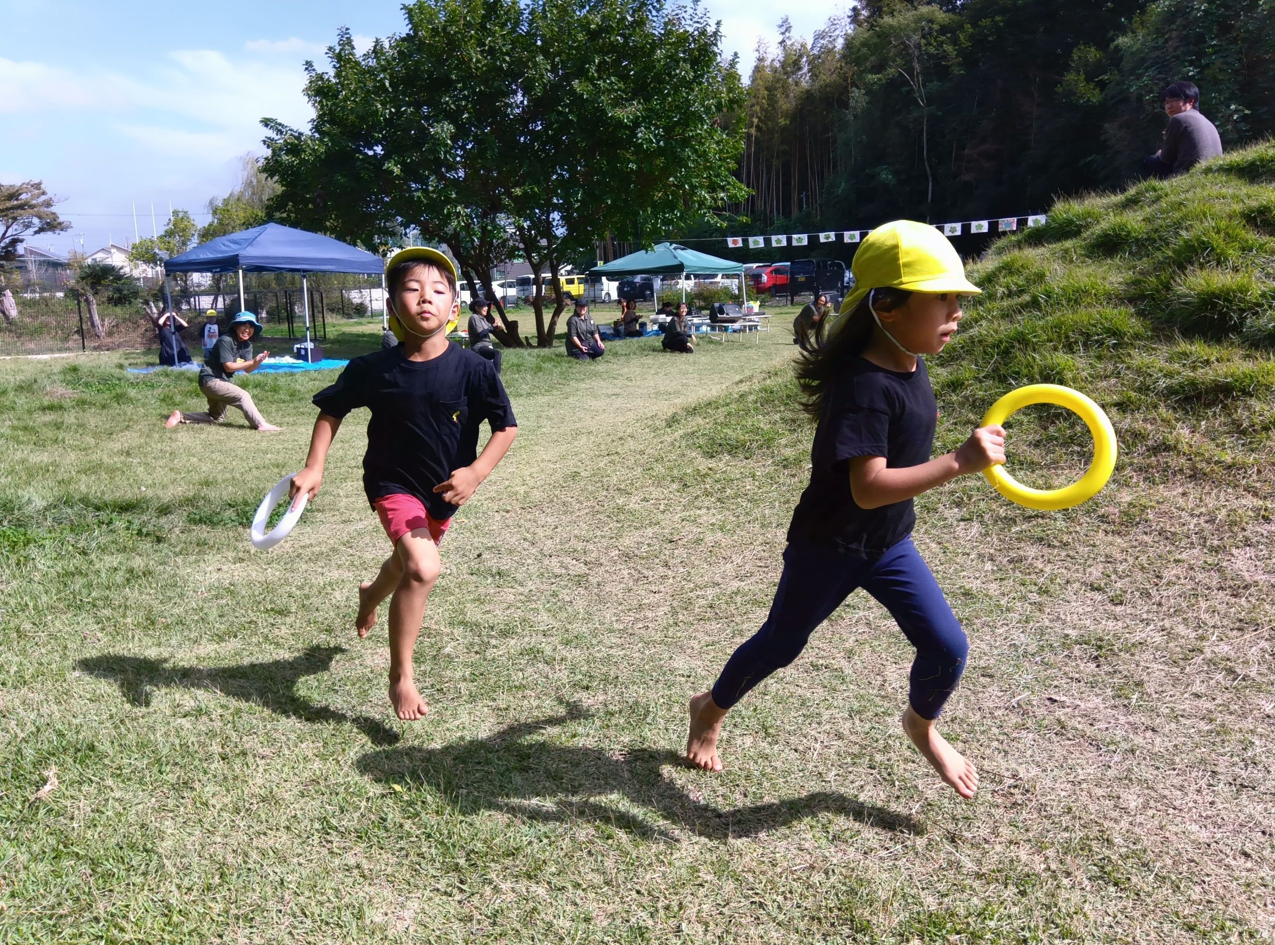 運動会の様子