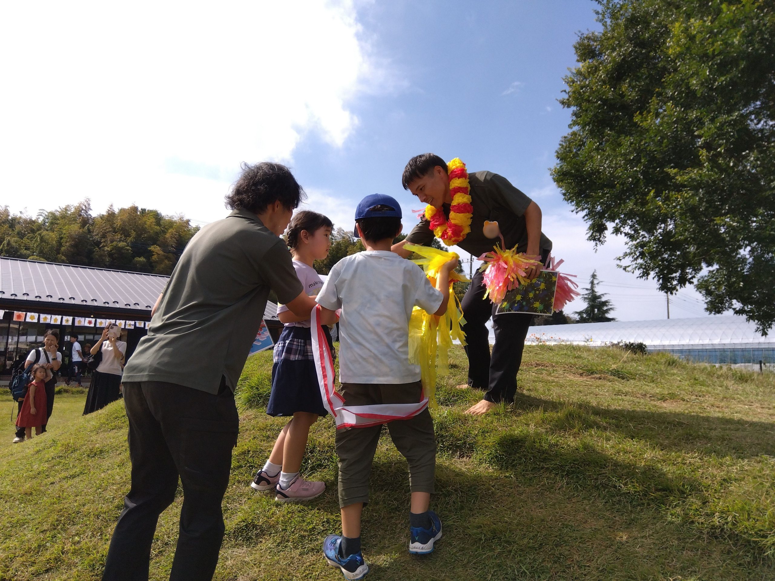 小学生も参加しました