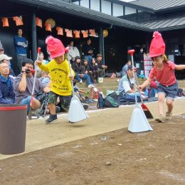 日高どろんこ保育園「令和6年度　運動会」