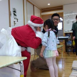 池上どろんこ保育園「2024年度　クリスマス会」