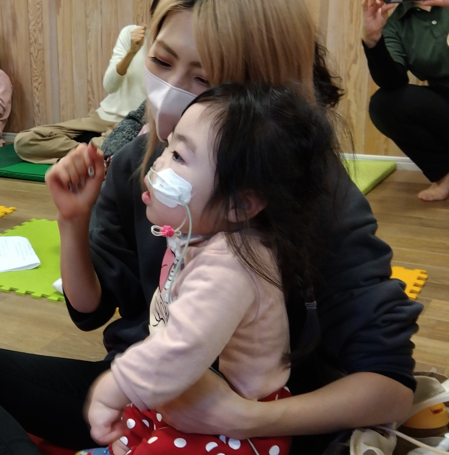 音楽界に参加した親子