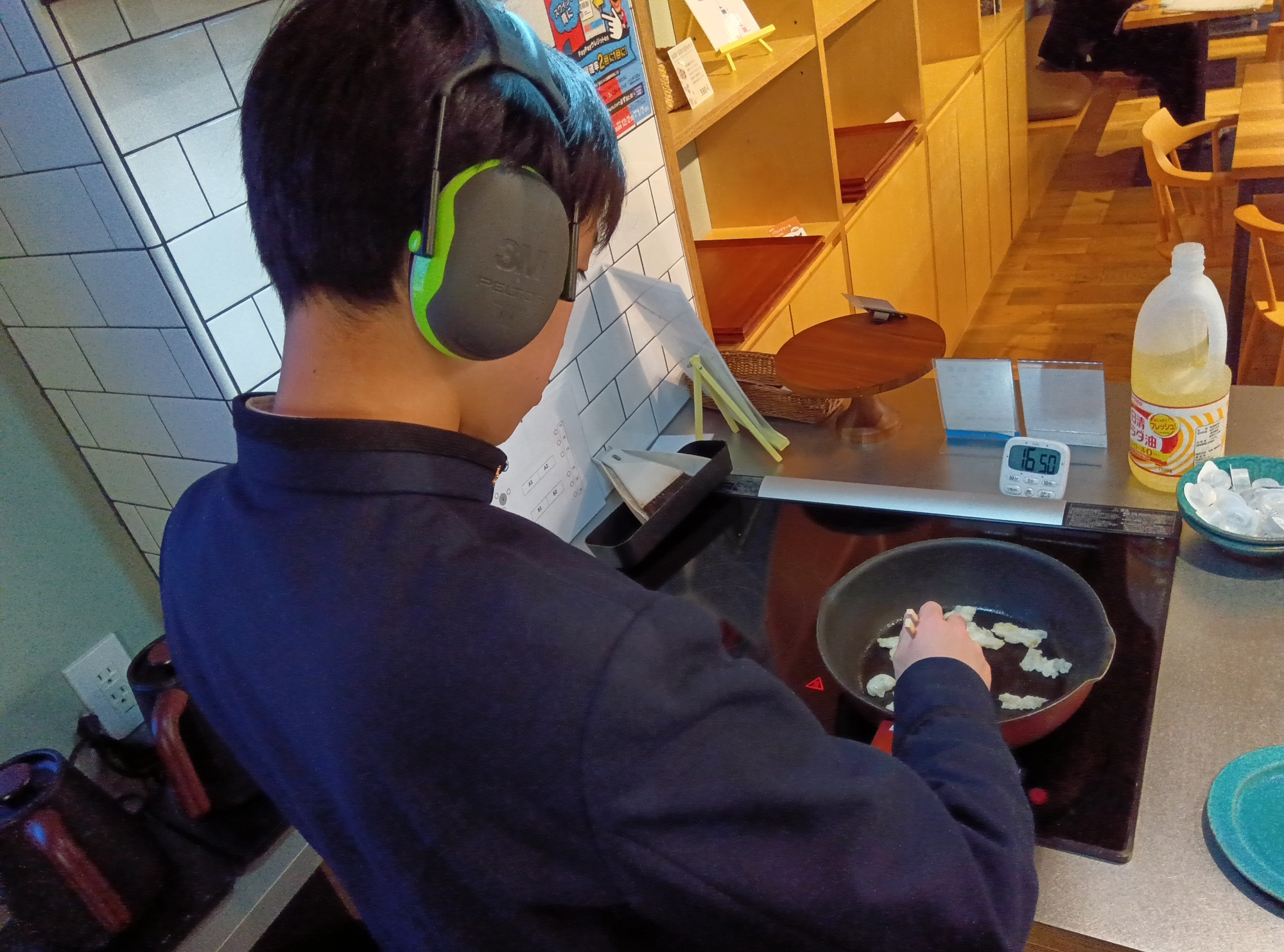 調理活動の様子