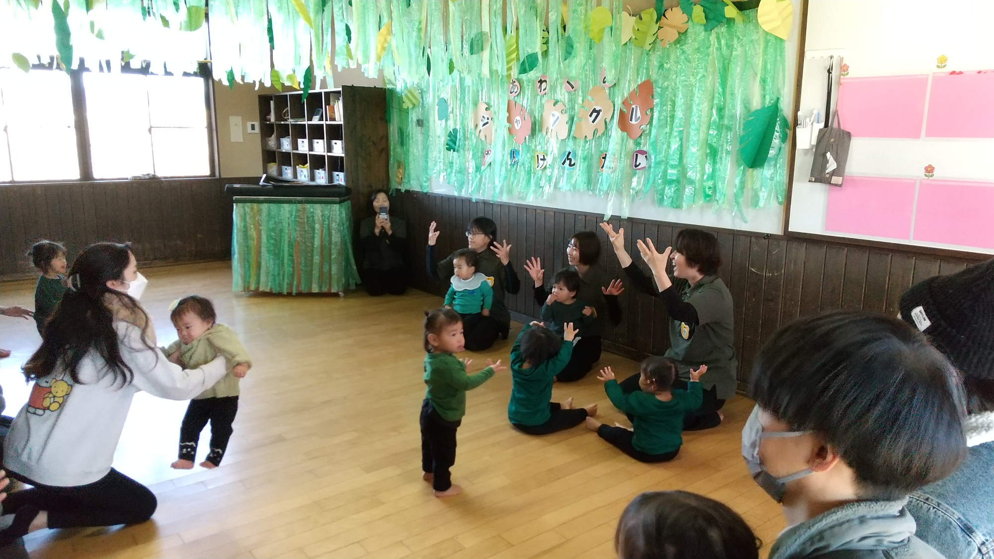 生活発表会の様子1