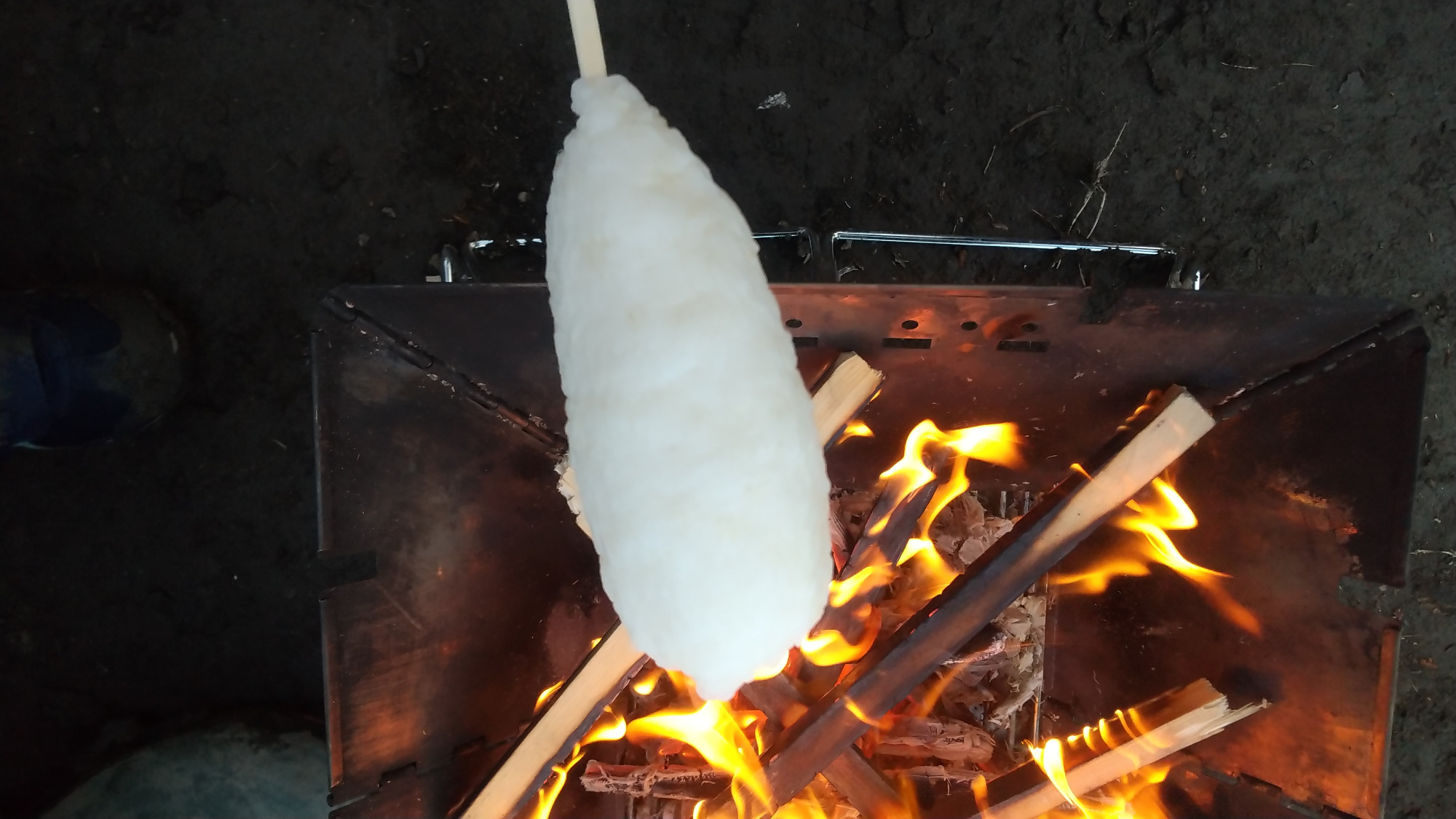 みそたんぽづくりの様子