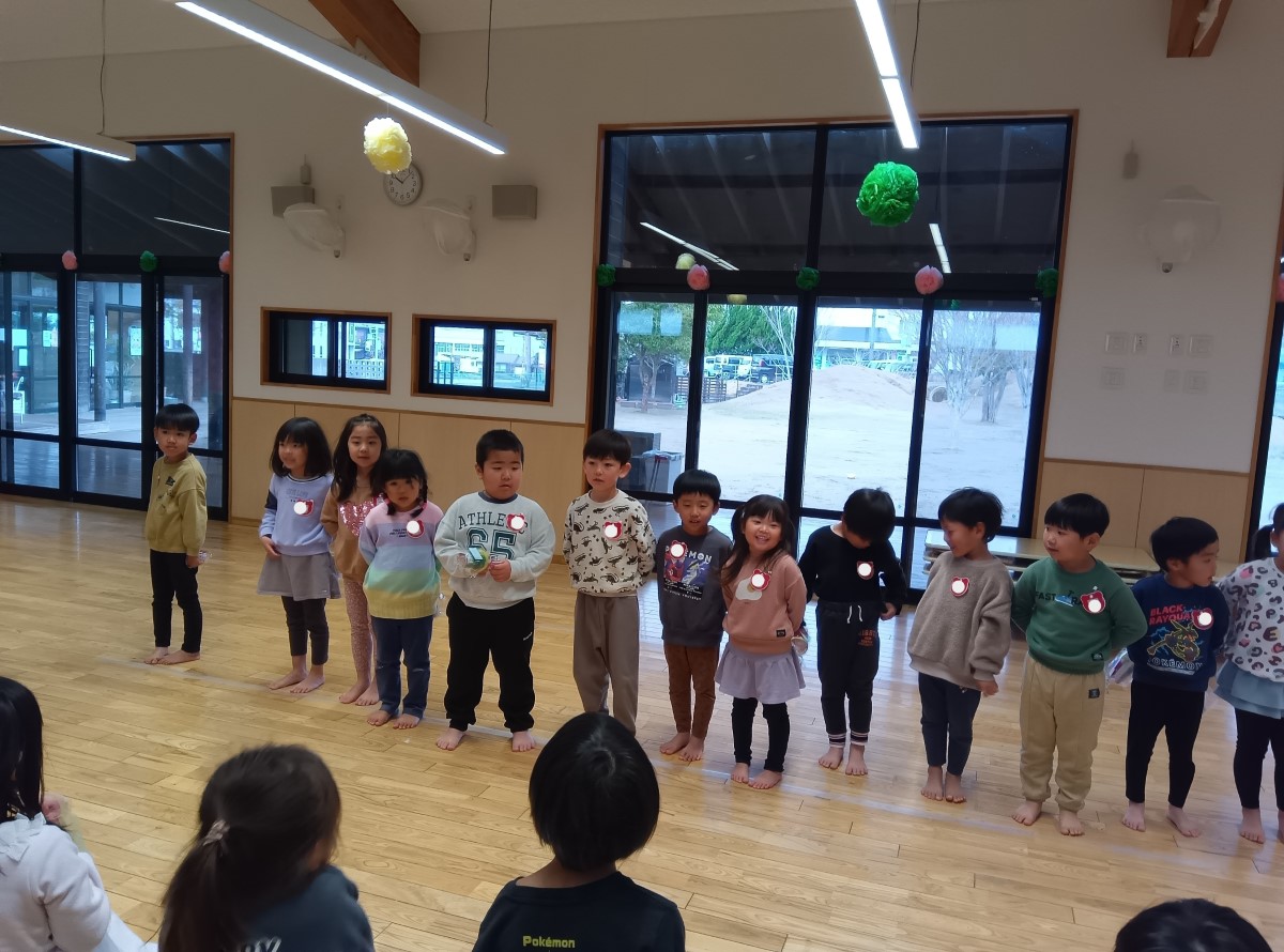 ありがとうの会の様子